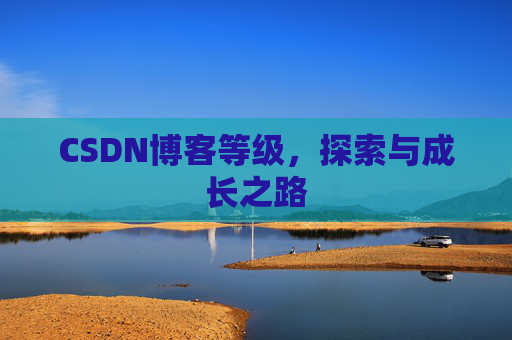 CSDN博客等级，探索与成长之路